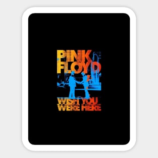 Band Pink Floyd Sticker